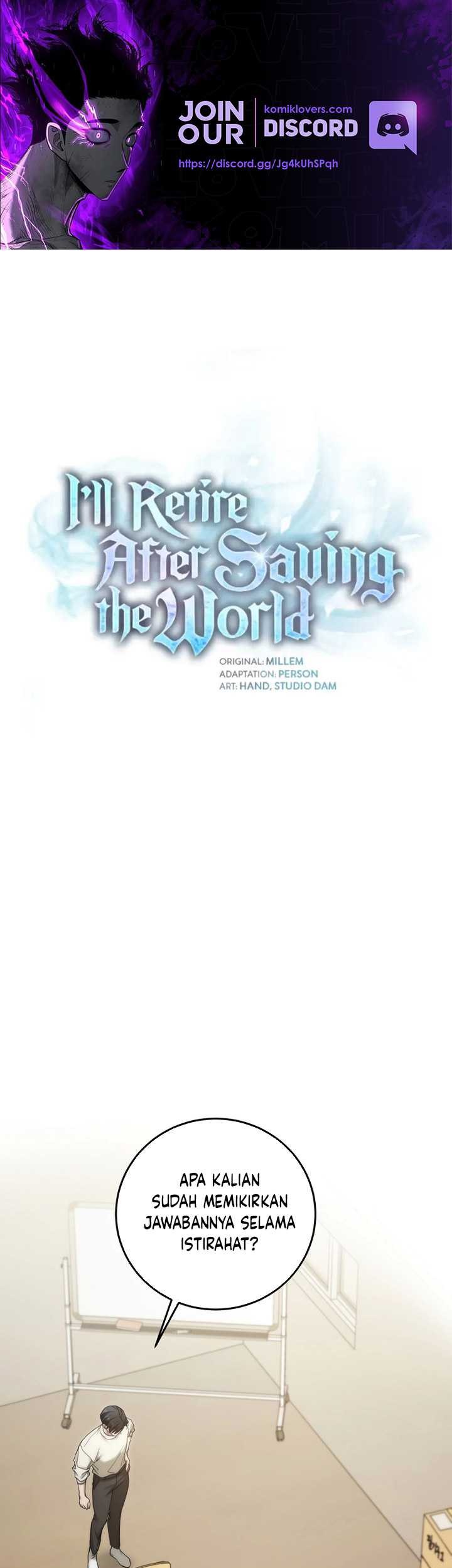 I’ll Retire After Saving the World Bab 27 halaman 2
