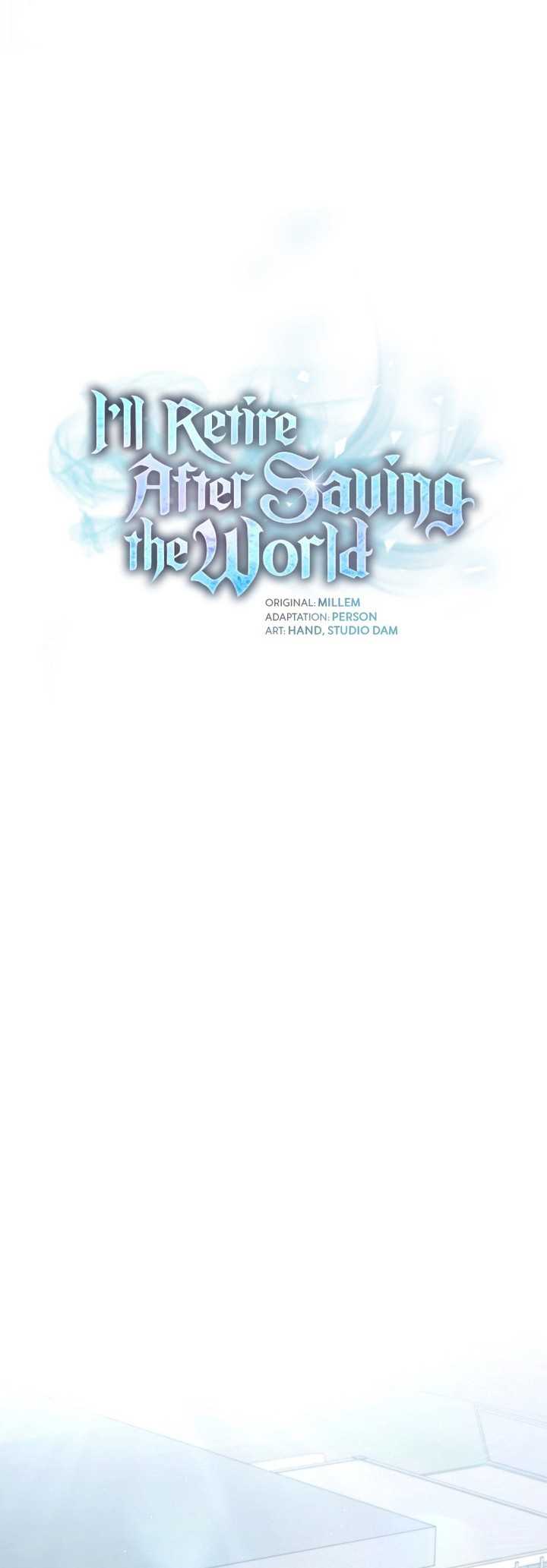 I’ll Retire After Saving the World chapter 28 halaman 24