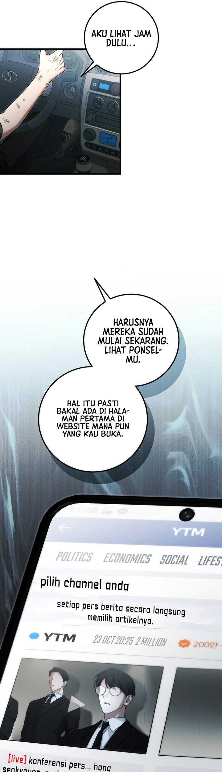 I’ll Retire After Saving the World chapter 28 halaman 41