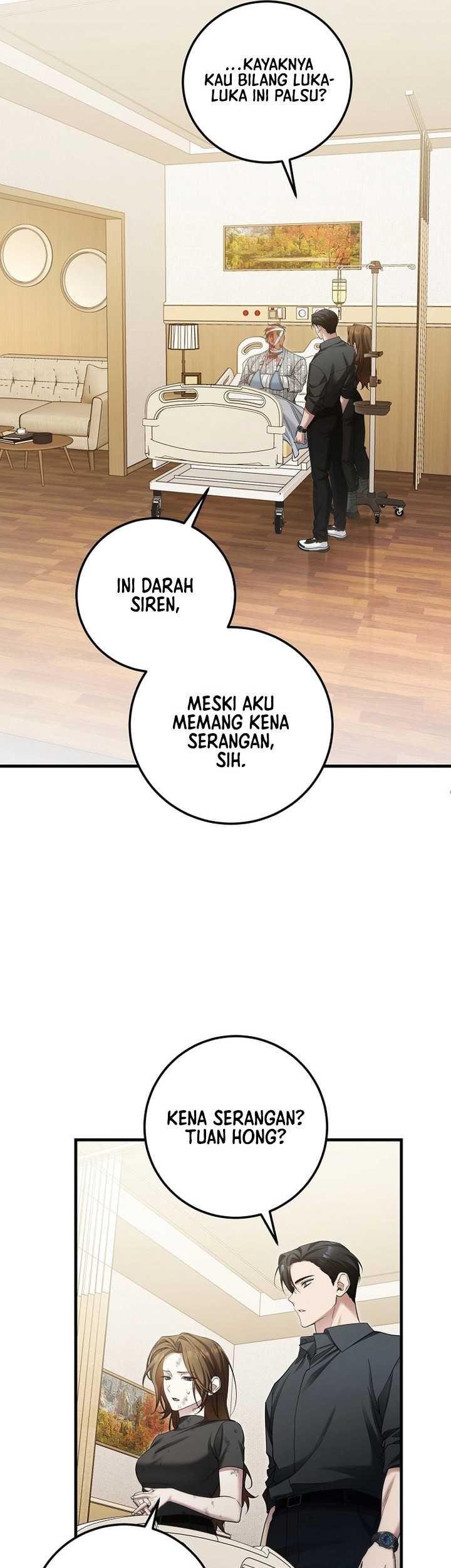 I’ll Retire After Saving the World chapter 28 halaman 58