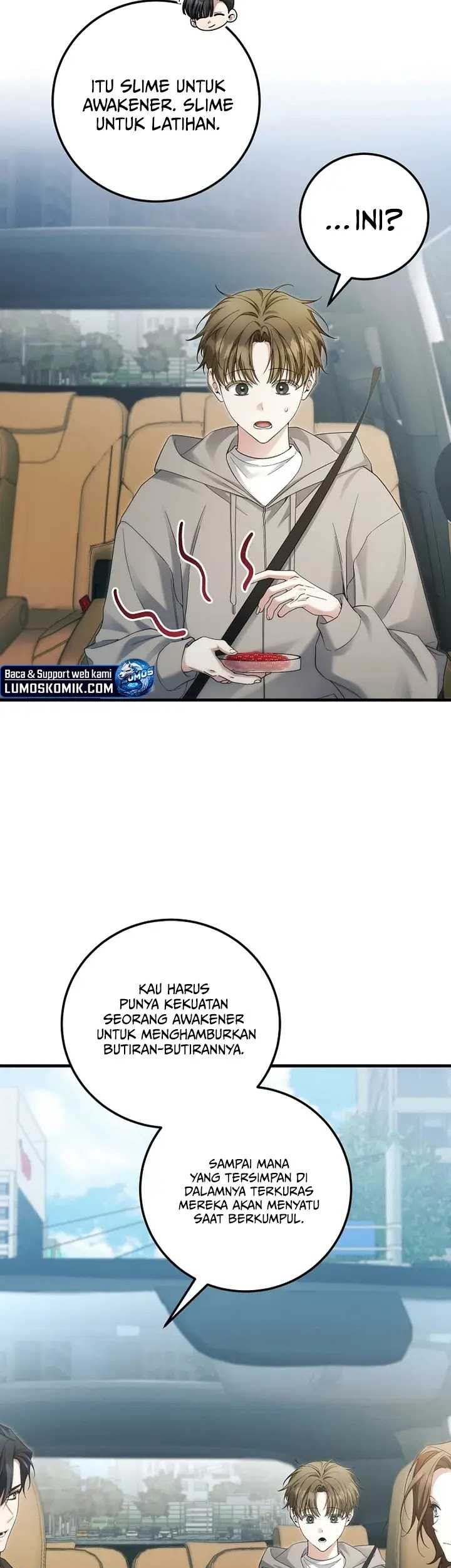 I’ll Retire After Saving the World chapter 30 halaman 31