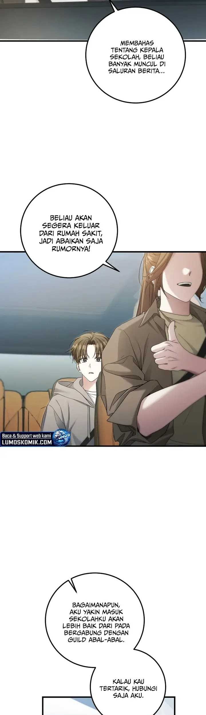 I’ll Retire After Saving the World chapter 30 halaman 41