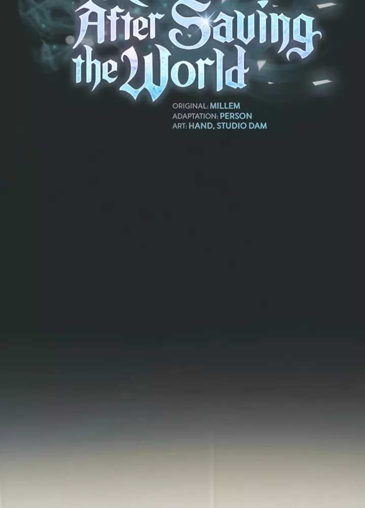 I’ll Retire After Saving the World chapter 32 halaman 18