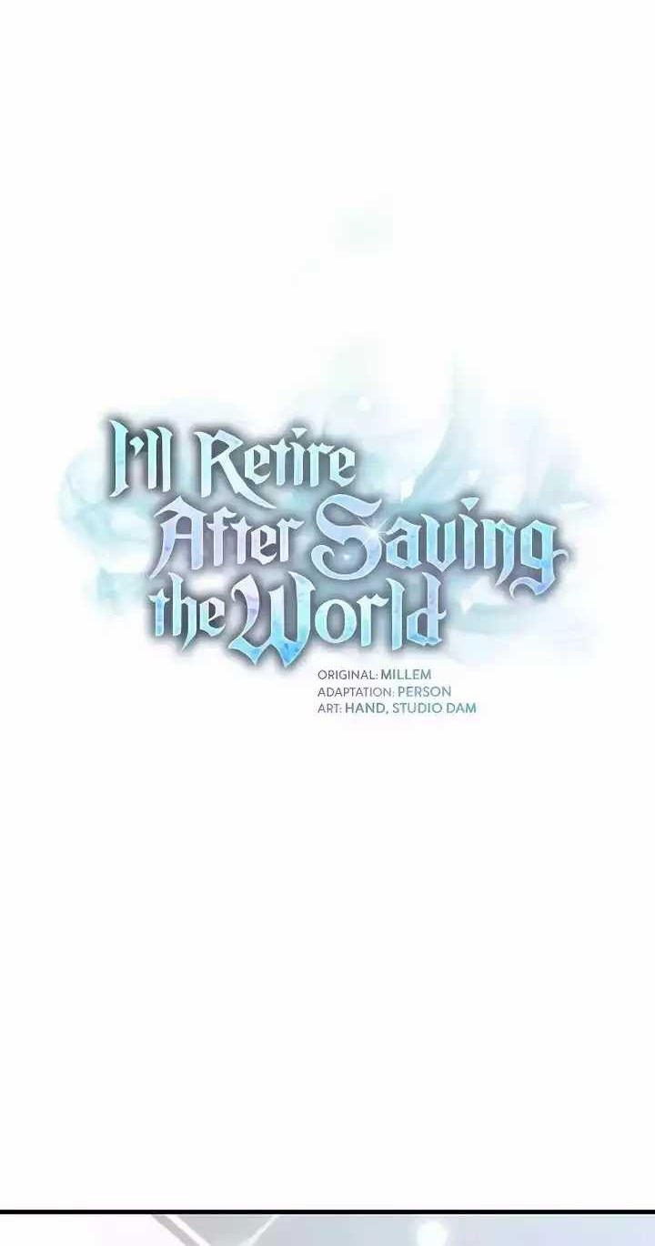 I’ll Retire After Saving the World chapter 34 halaman 6