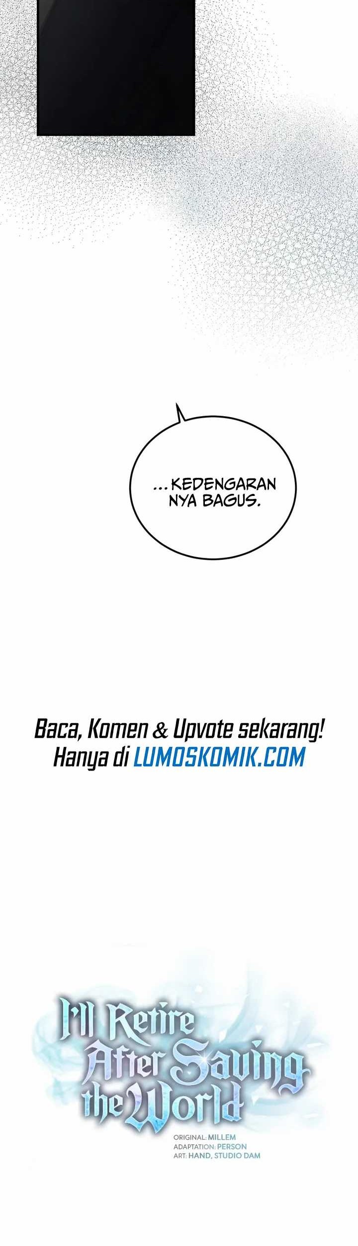 I’ll Retire After Saving the World Bab 38 halaman 14