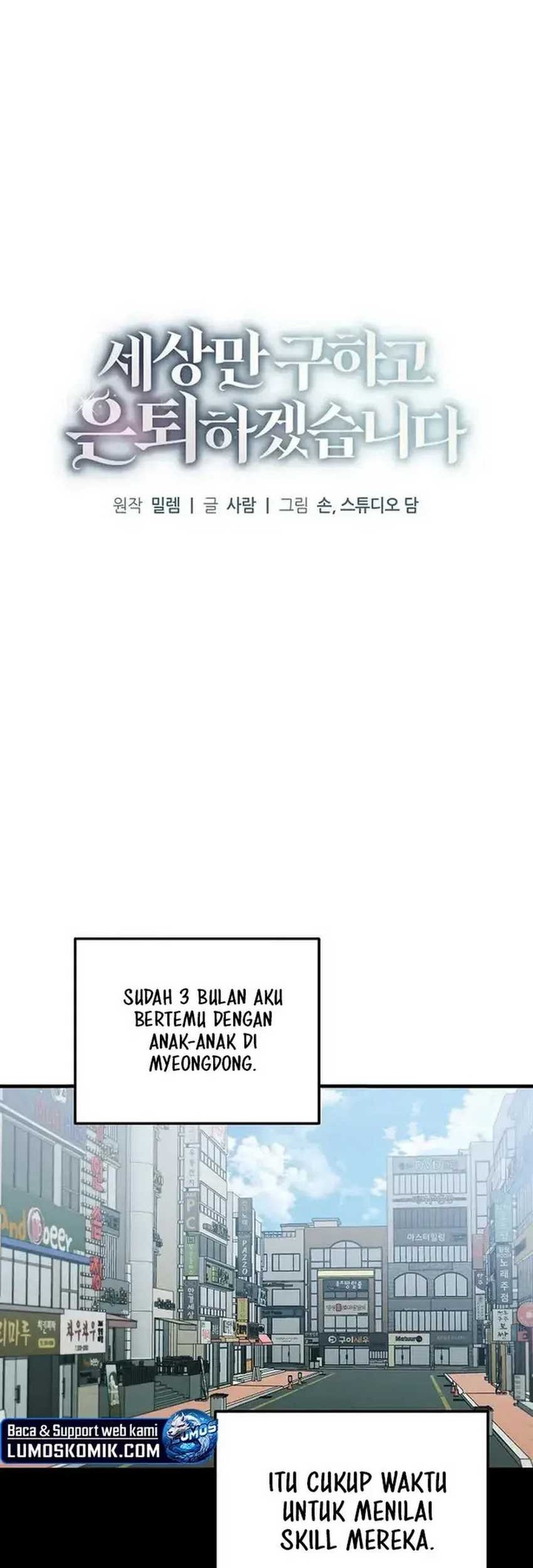 I’ll Retire After Saving the World Bab 40 halaman 12