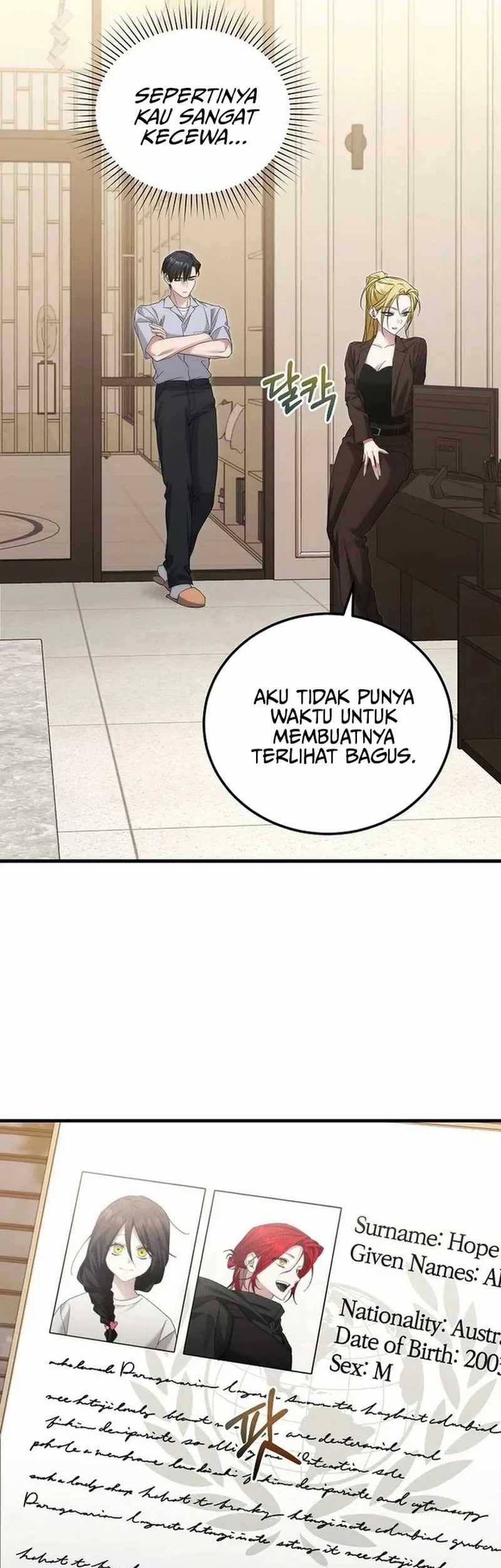 I’ll Retire After Saving the World Bab 43 halaman 27