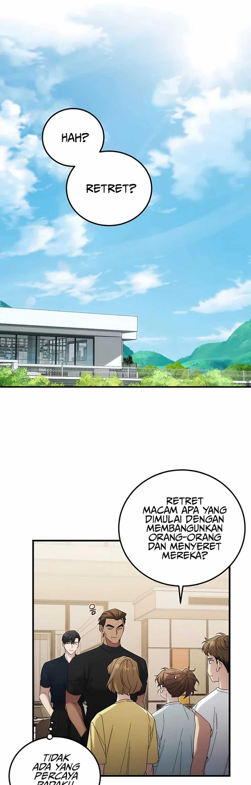 I’ll Retire After Saving the World chapter 45 halaman 12