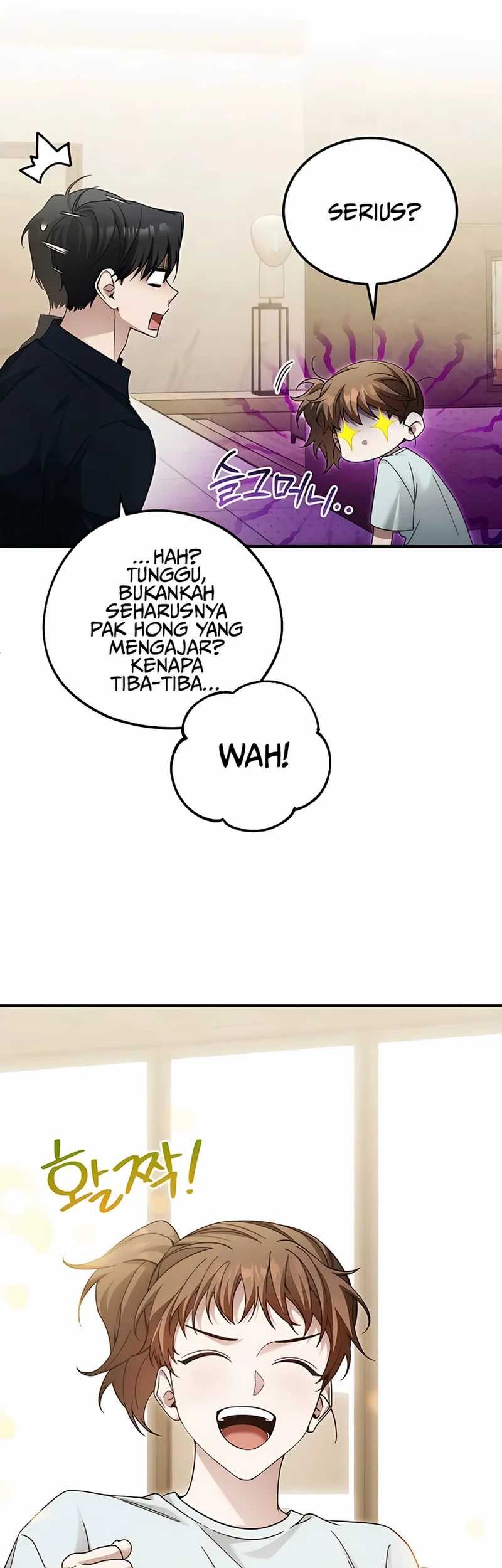 I’ll Retire After Saving the World chapter 45 halaman 16