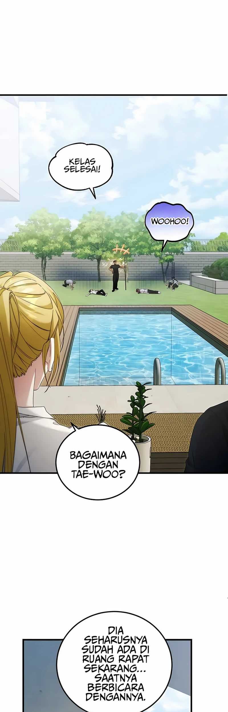 I’ll Retire After Saving the World chapter 45 halaman 37
