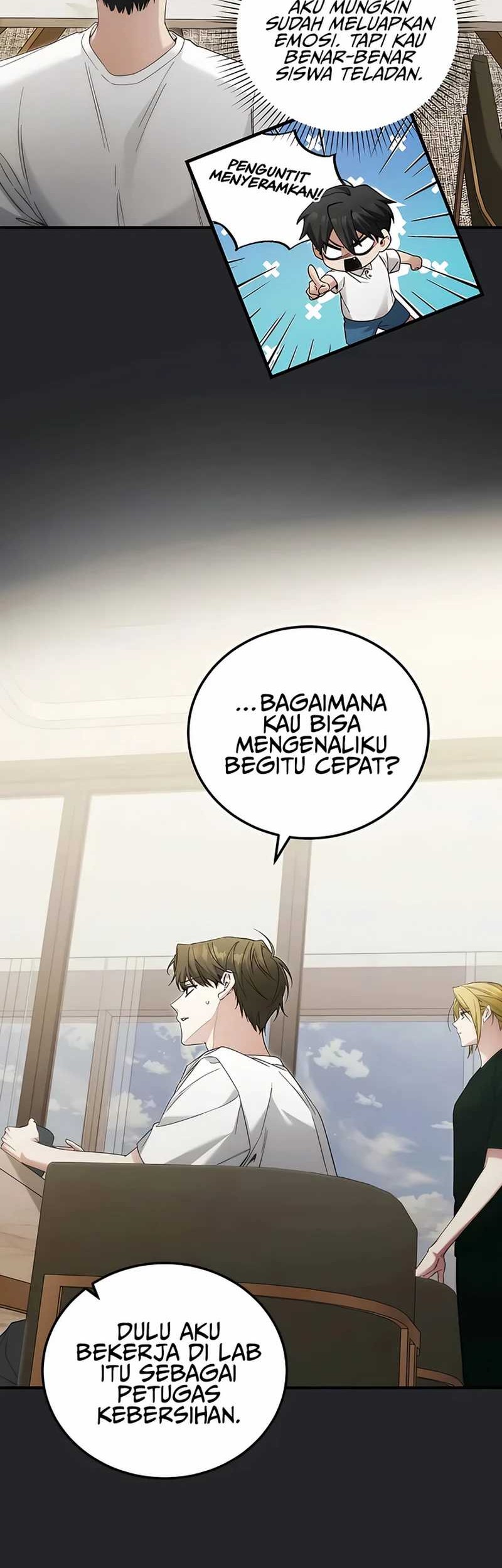 I’ll Retire After Saving the World chapter 45 halaman 44