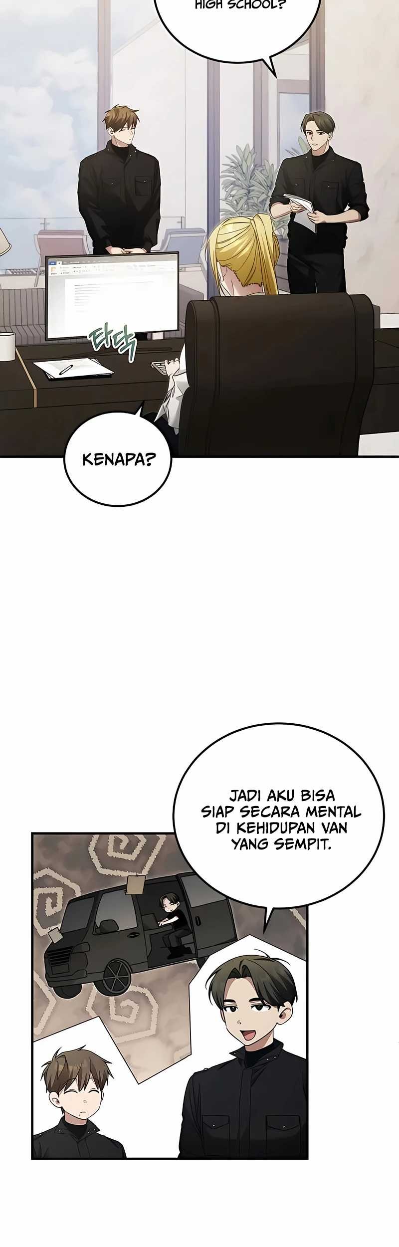 I’ll Retire After Saving the World chapter 47 halaman 25