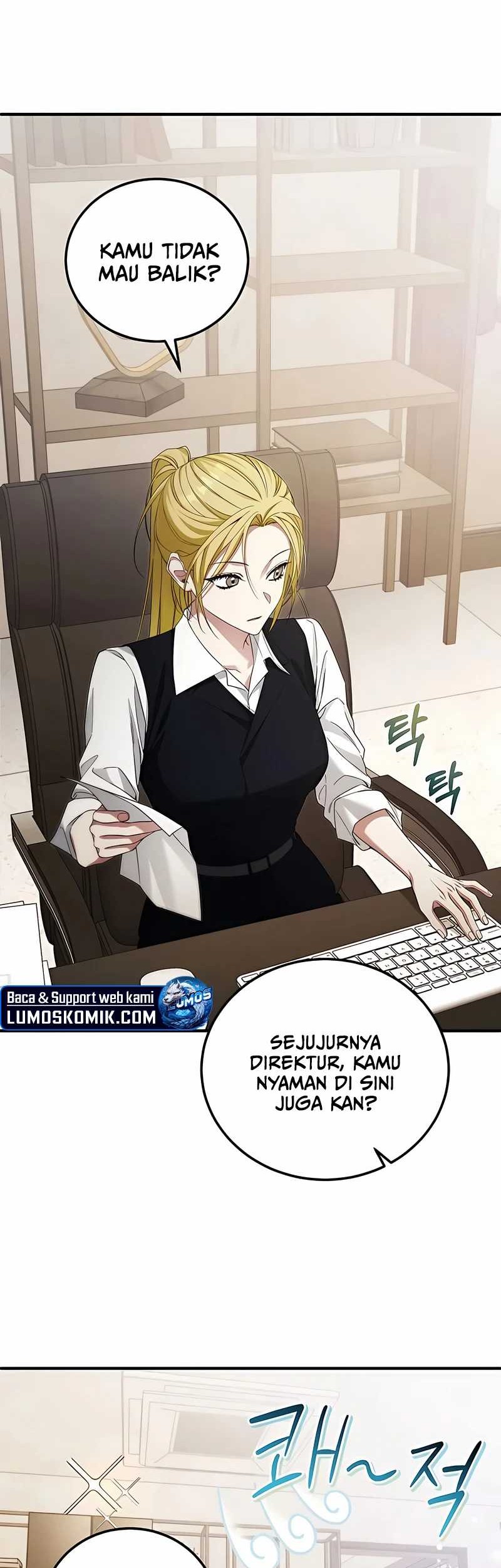 I’ll Retire After Saving the World chapter 47 halaman 26