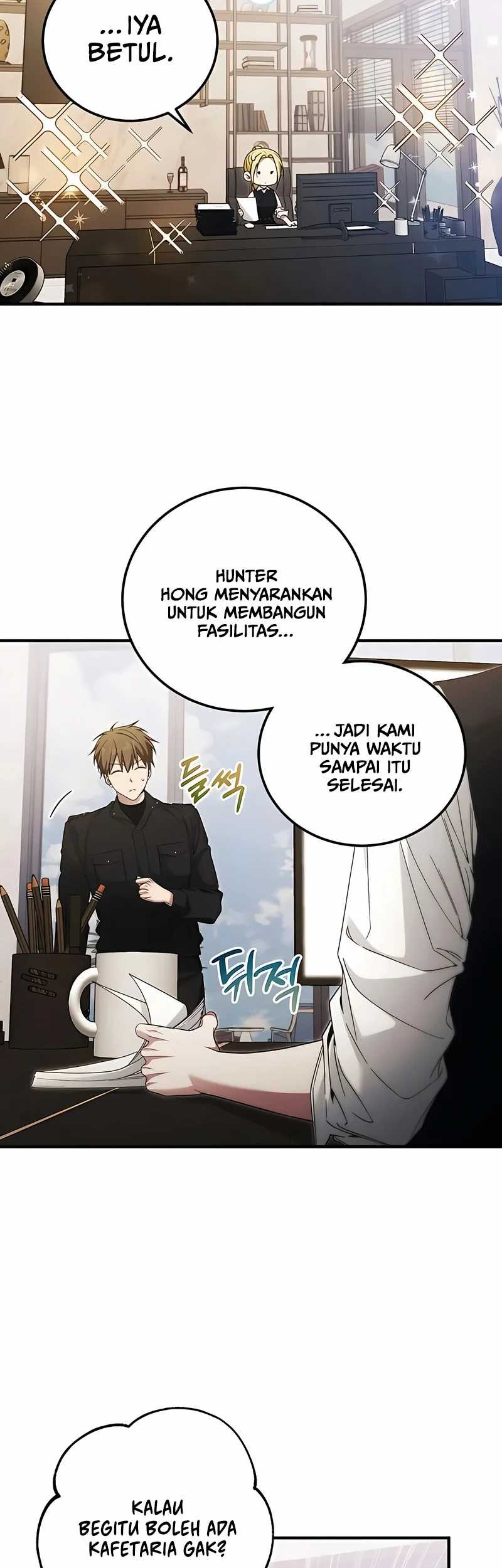 I’ll Retire After Saving the World chapter 47 halaman 27