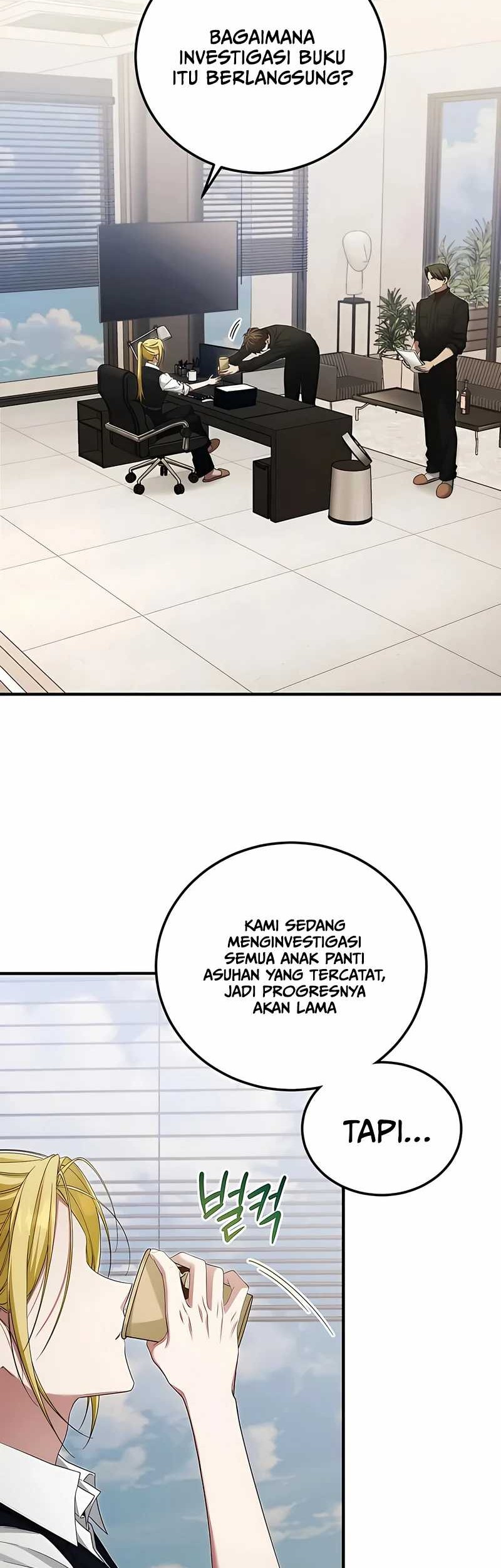 I’ll Retire After Saving the World chapter 47 halaman 34
