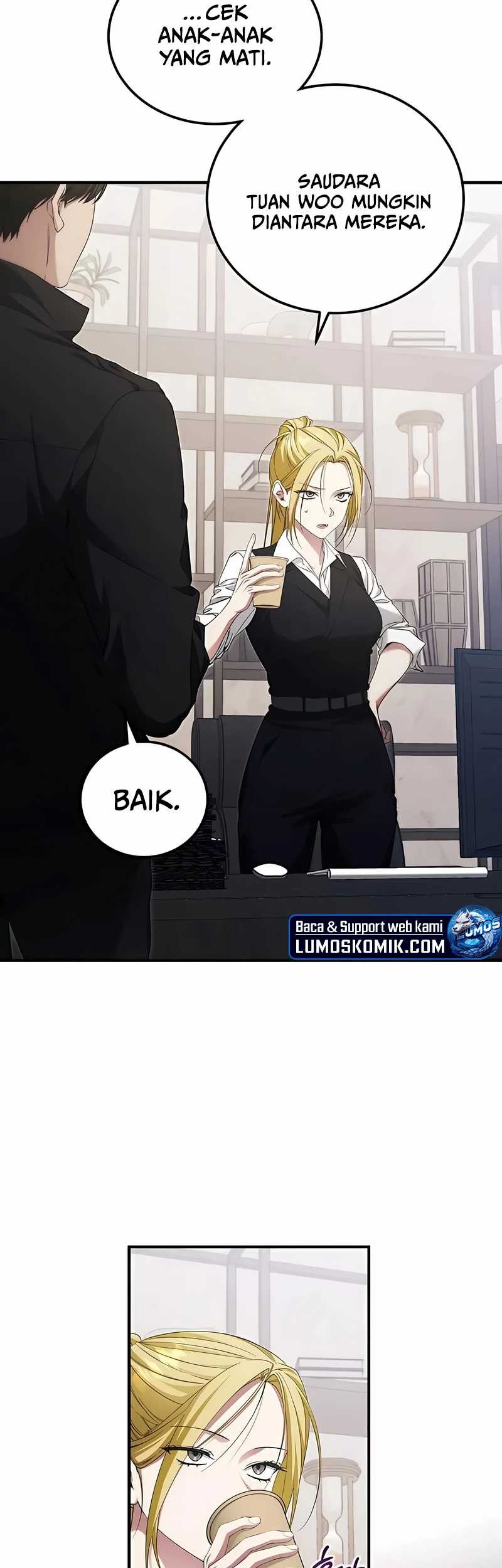 I’ll Retire After Saving the World chapter 47 halaman 41