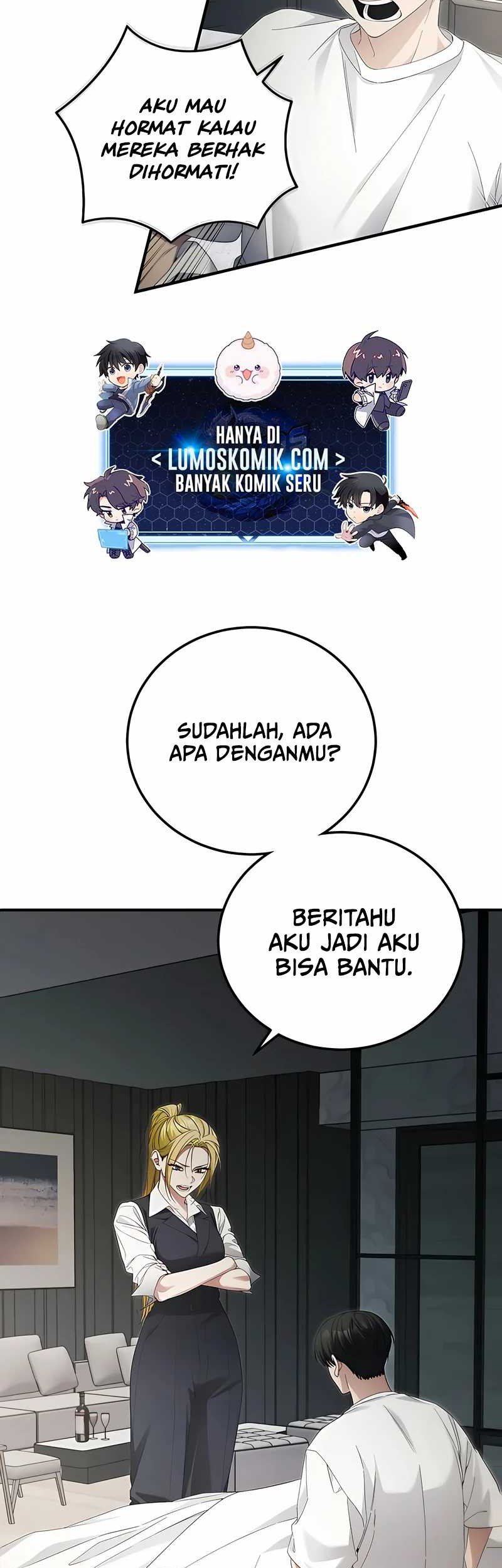 I’ll Retire After Saving the World chapter 48 halaman 3