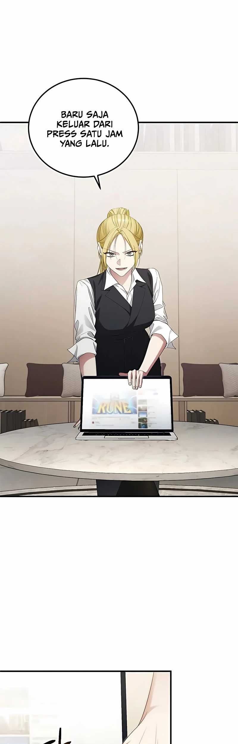 I’ll Retire After Saving the World chapter 48 halaman 21