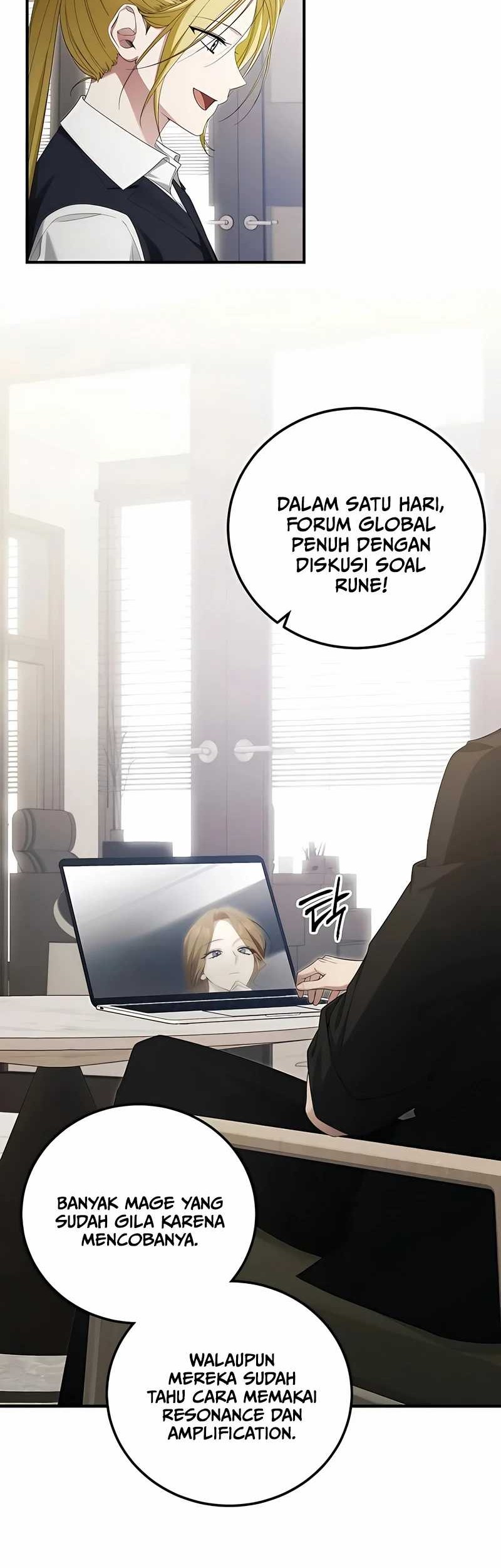 I’ll Retire After Saving the World chapter 48 halaman 30