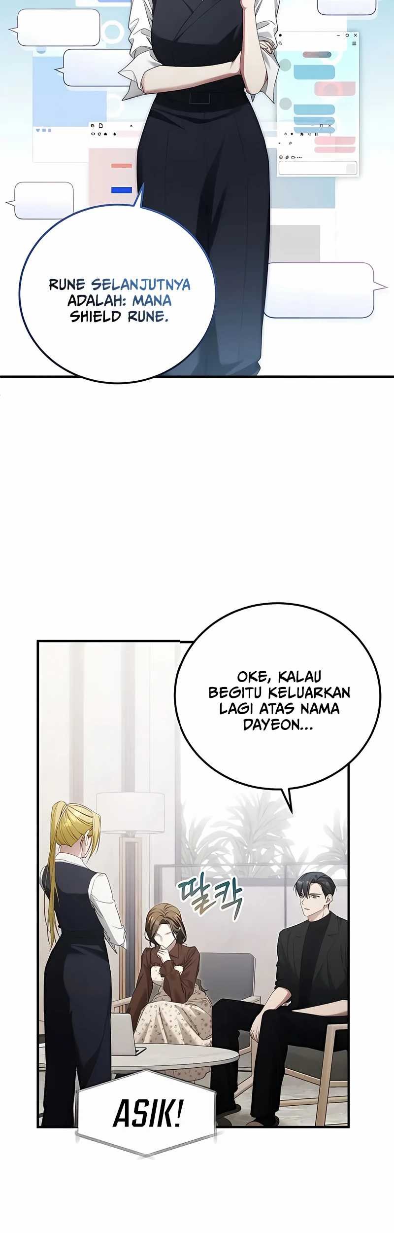 I’ll Retire After Saving the World chapter 48 halaman 33