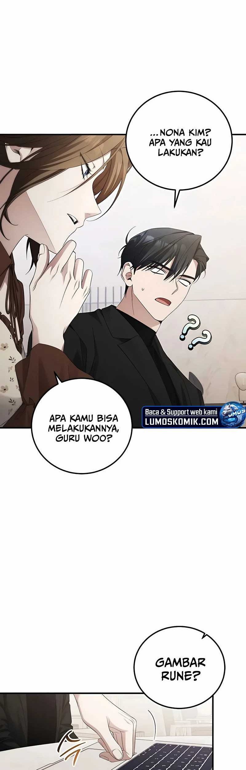 I’ll Retire After Saving the World chapter 48 halaman 34
