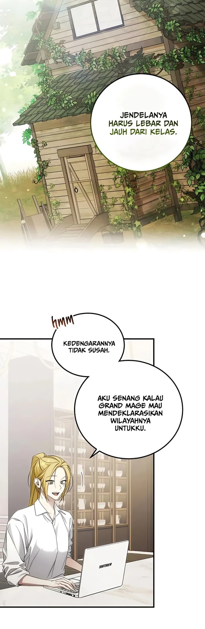 I’ll Retire After Saving the World Bab 49 halaman 12