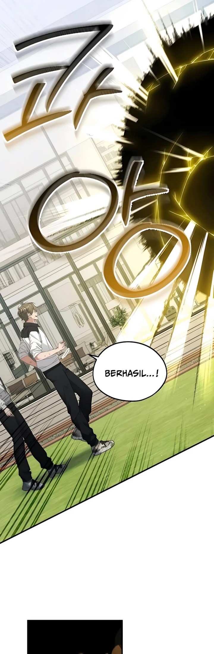 I’ll Retire After Saving the World Bab 49 halaman 27