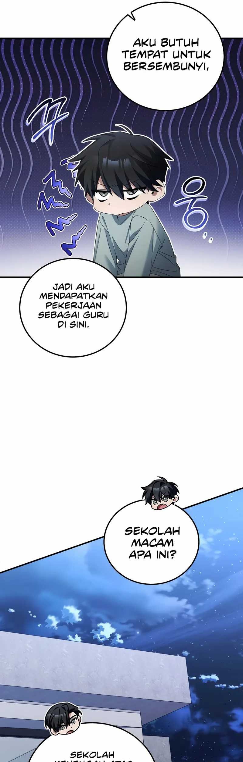 I’ll Retire After Saving the World chapter 51 halaman 44