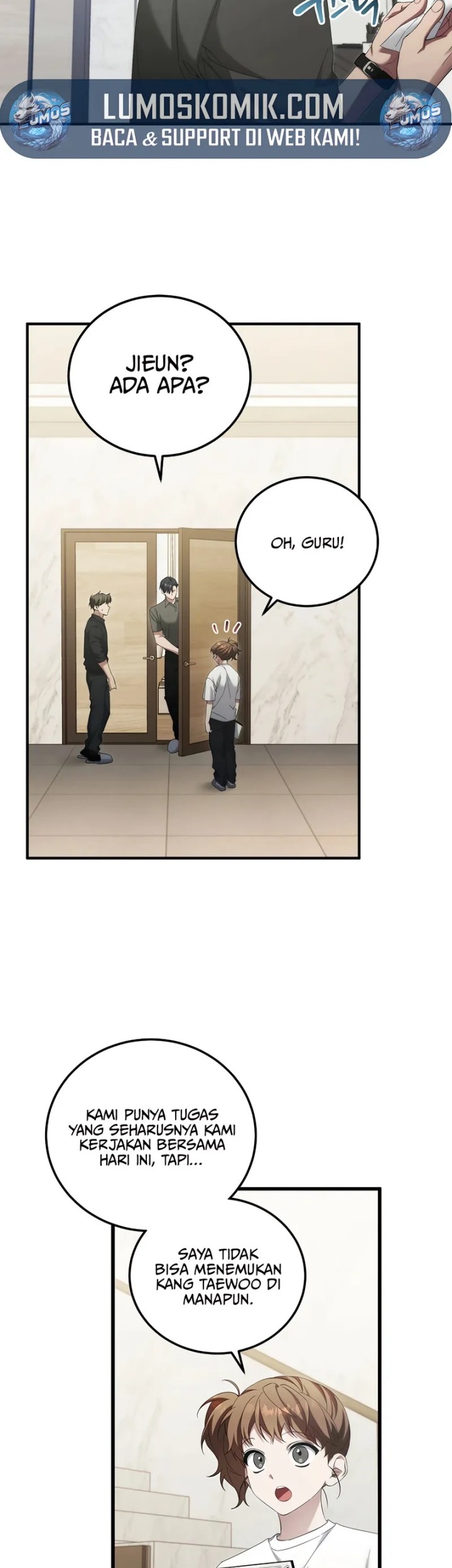 I’ll Retire After Saving the World chapter 53 halaman 6