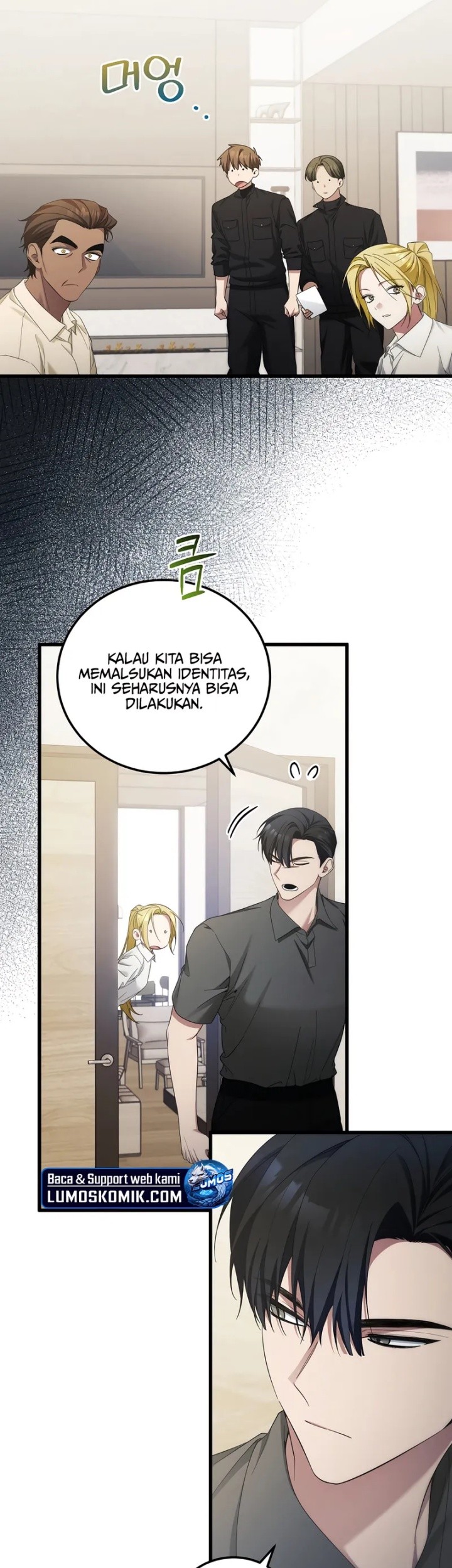 I’ll Retire After Saving the World chapter 53 halaman 28