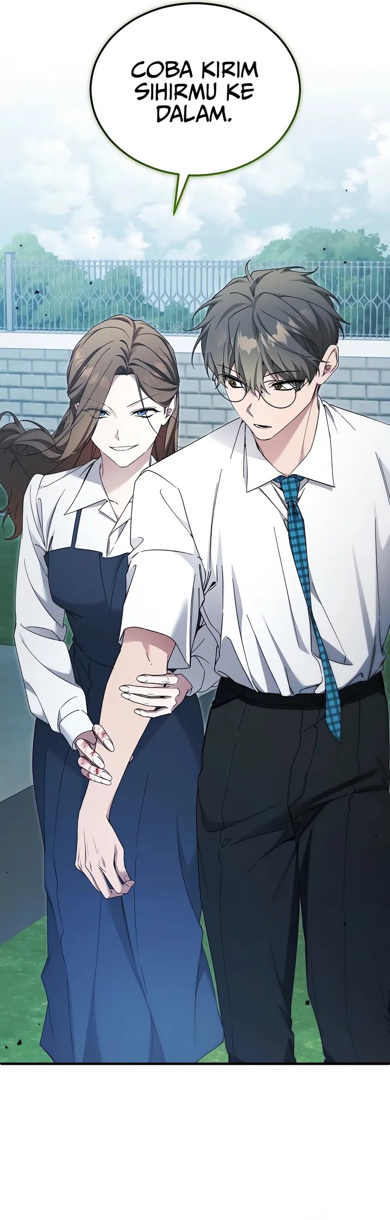 I’ll Retire After Saving the World chapter 65 halaman 28