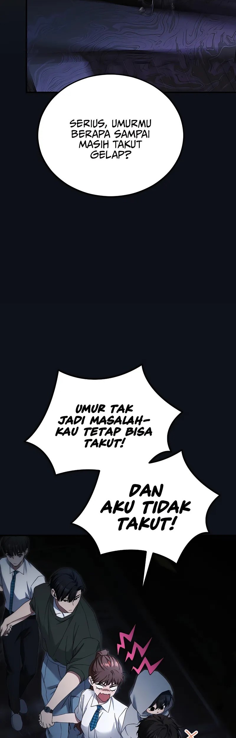 I’ll Retire After Saving the World chapter 65 halaman 54