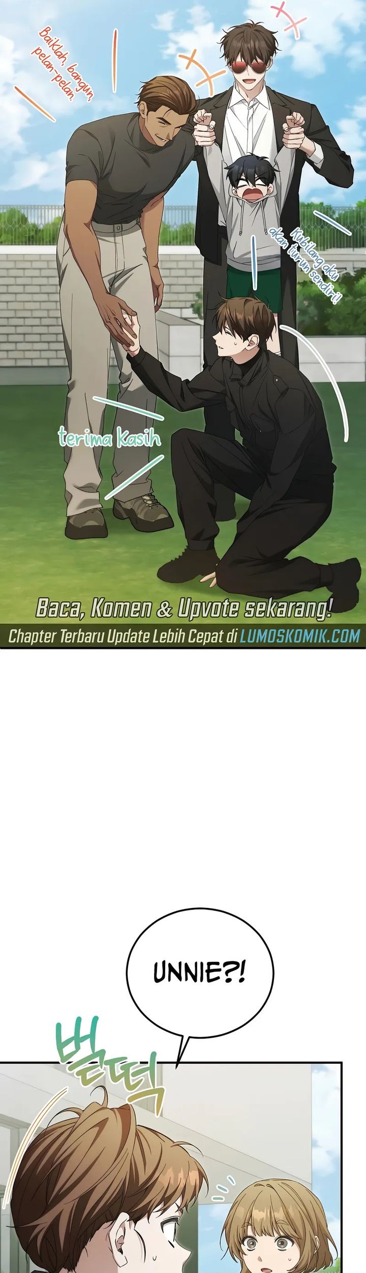 I’ll Retire After Saving the World chapter 66 halaman 33