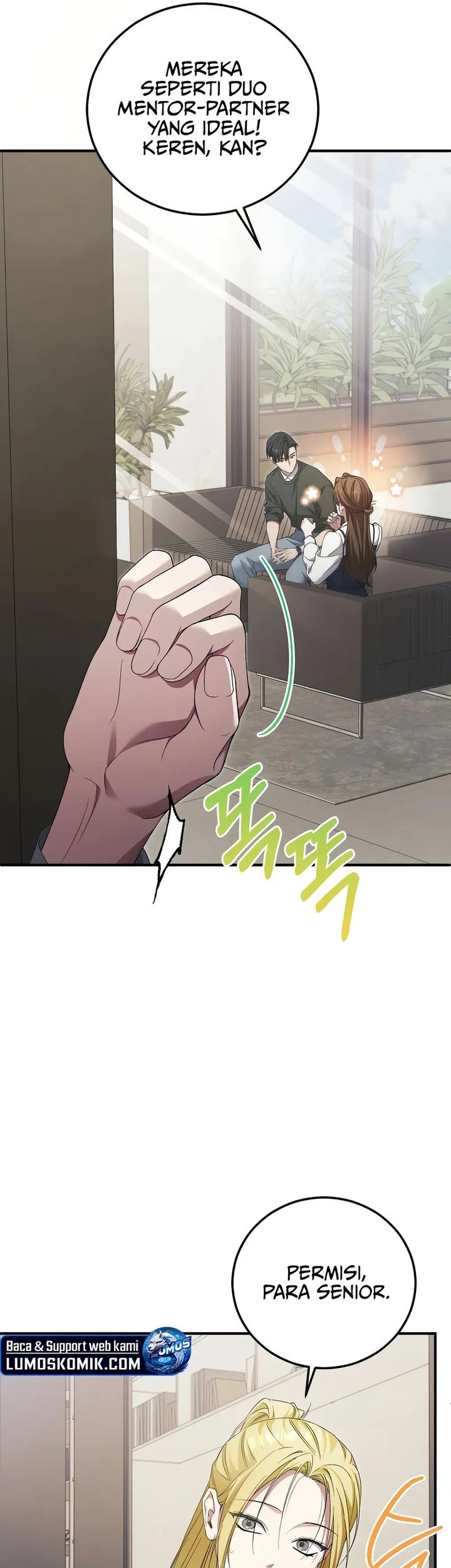 I’ll Retire After Saving the World chapter 66 halaman 74