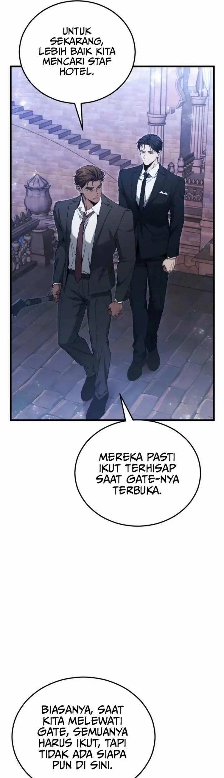 I’ll Retire After Saving the World chapter 70 halaman 6