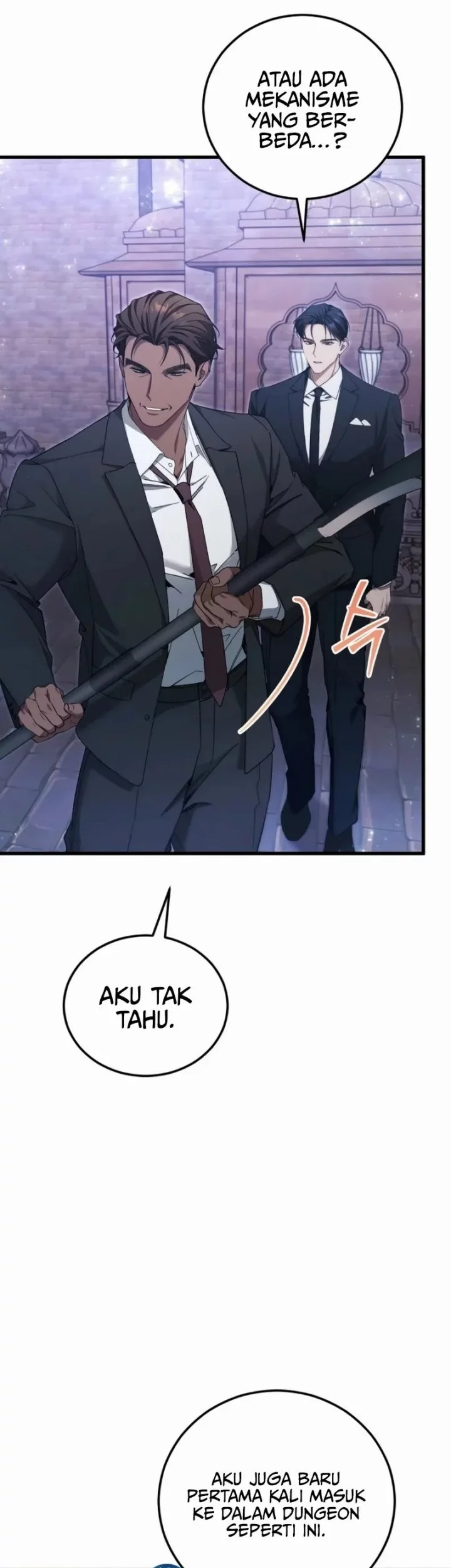 I’ll Retire After Saving the World chapter 70 halaman 8