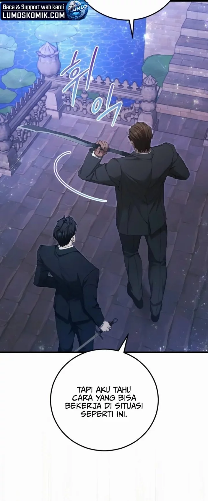 I’ll Retire After Saving the World chapter 70 halaman 9