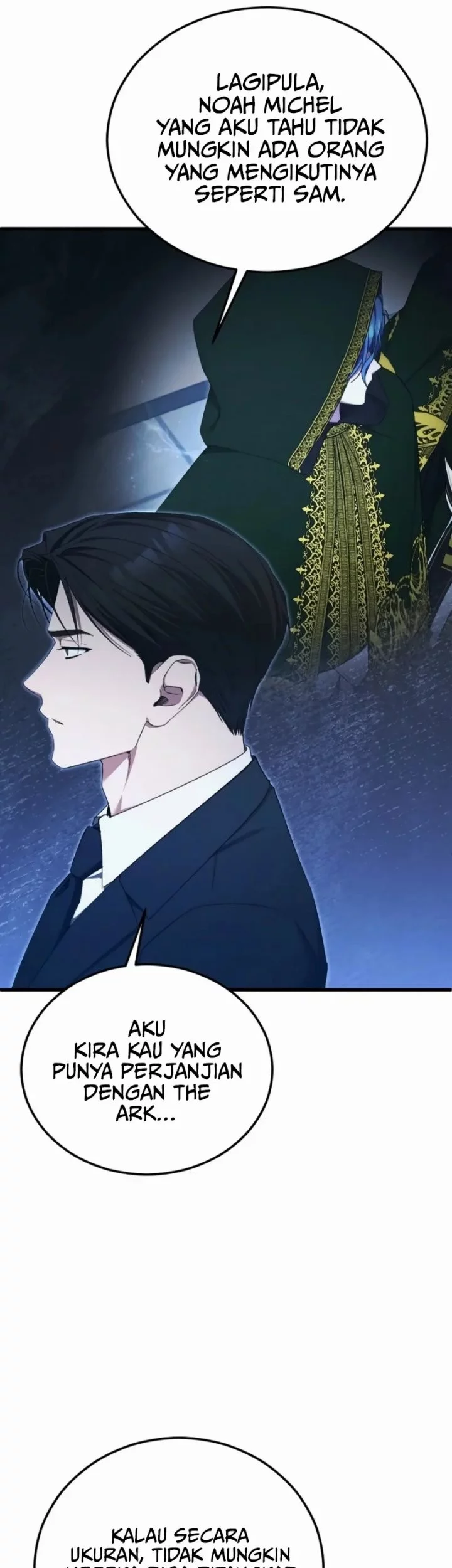 I’ll Retire After Saving the World chapter 70 halaman 19