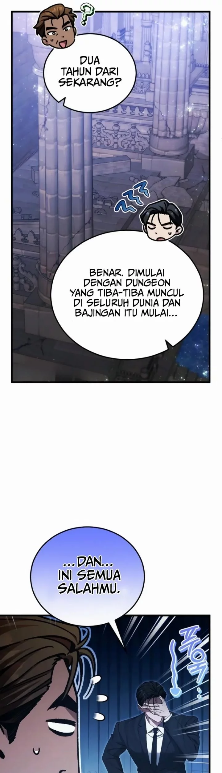 I’ll Retire After Saving the World chapter 70 halaman 21
