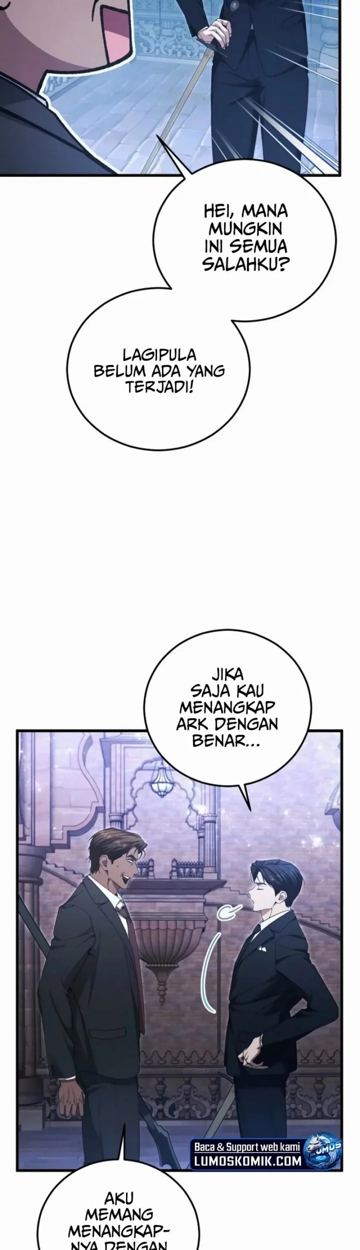 I’ll Retire After Saving the World chapter 70 halaman 22