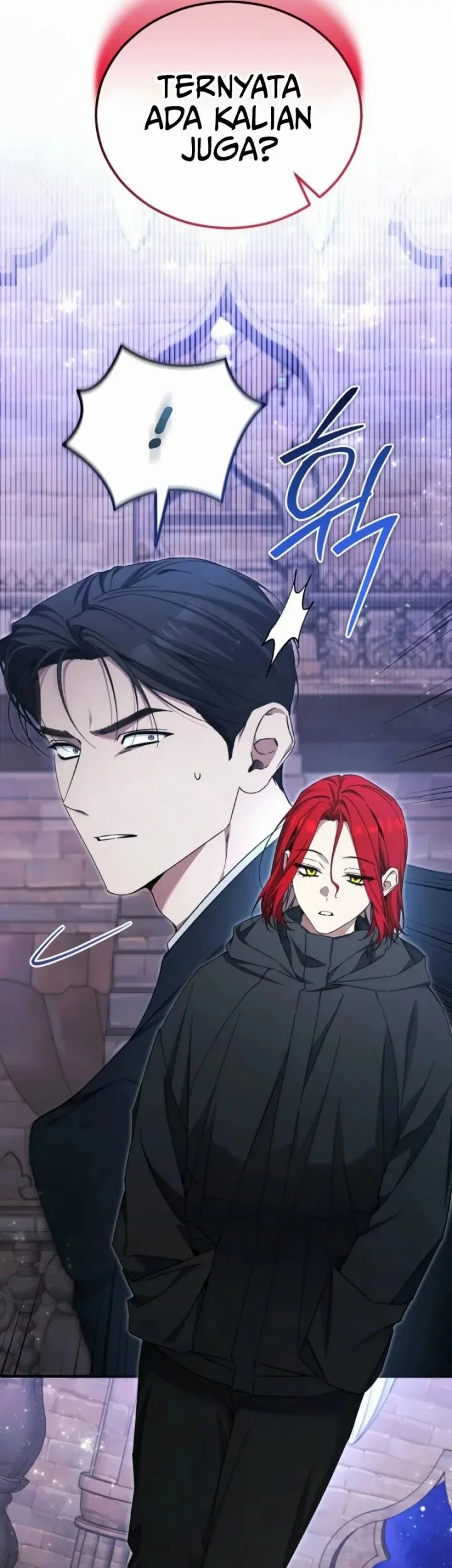 I’ll Retire After Saving the World chapter 70 halaman 26