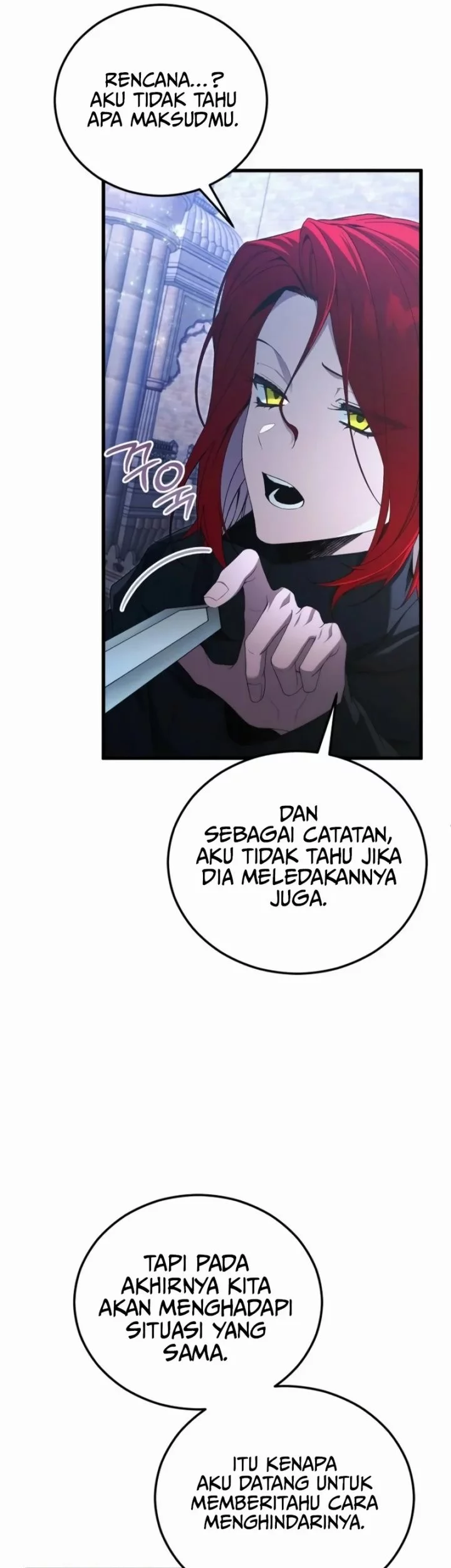 I’ll Retire After Saving the World chapter 70 halaman 33