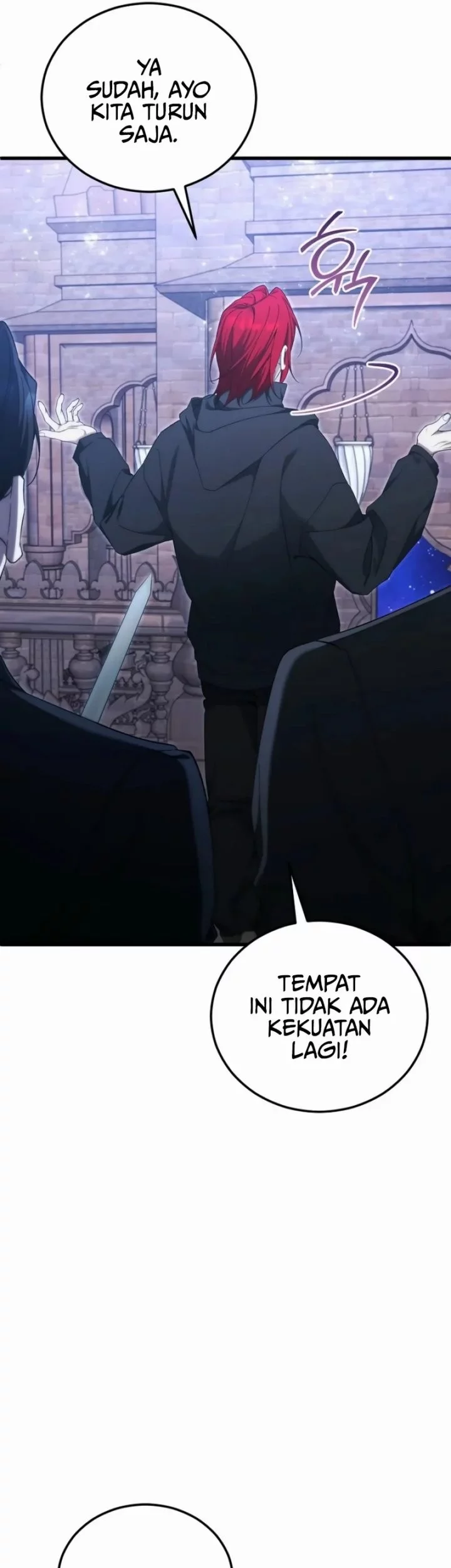 I’ll Retire After Saving the World chapter 70 halaman 41