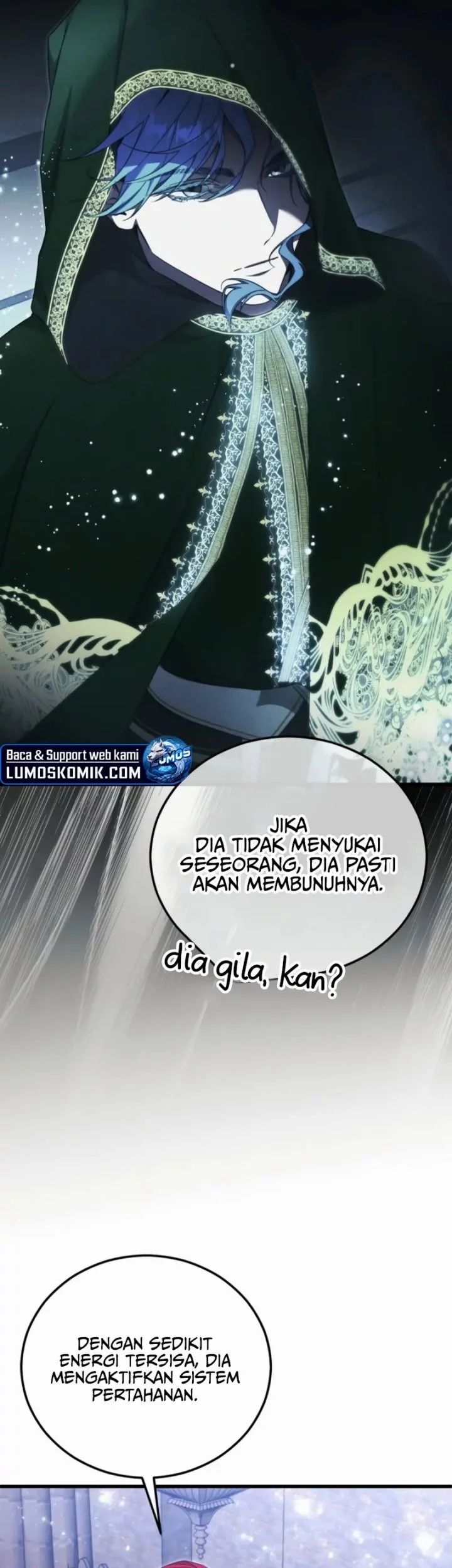 I’ll Retire After Saving the World chapter 70 halaman 44