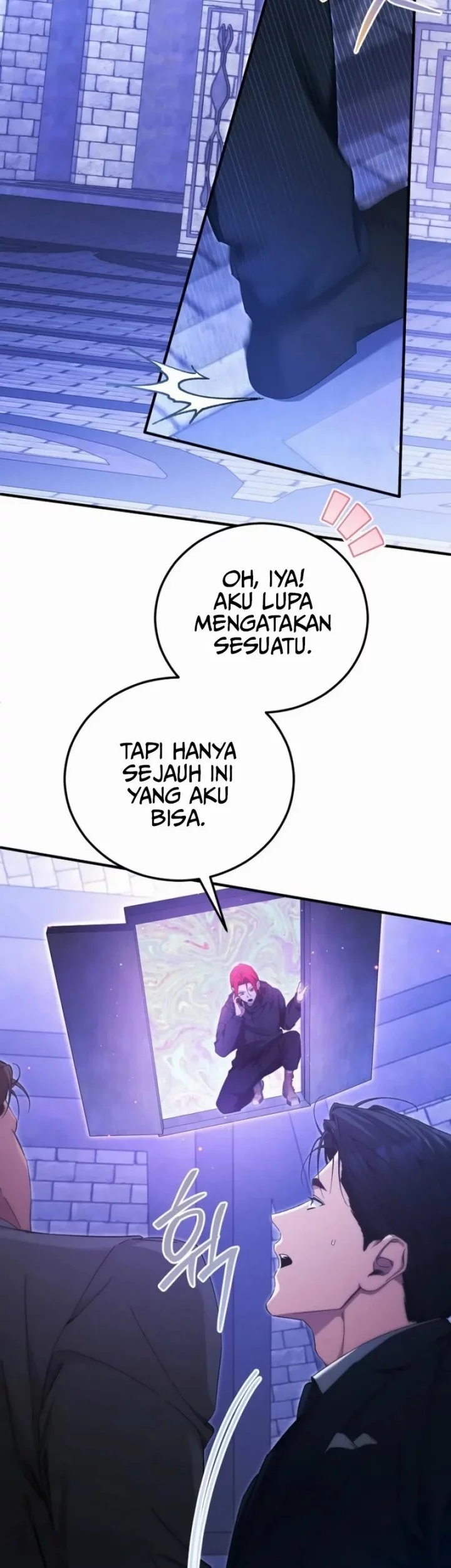 I’ll Retire After Saving the World chapter 70 halaman 54