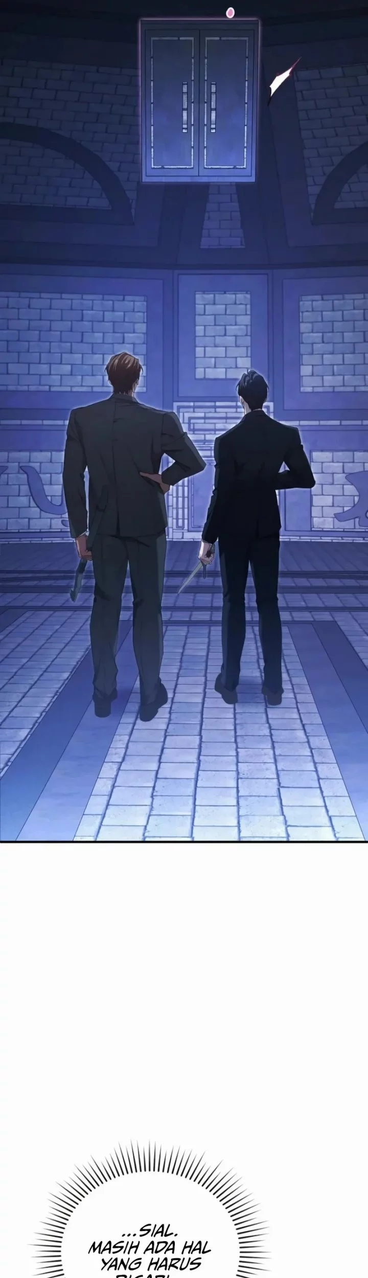 I’ll Retire After Saving the World chapter 70 halaman 59