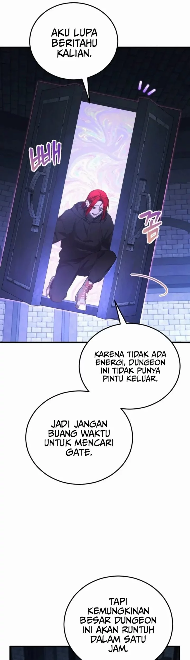 I’ll Retire After Saving the World chapter 70 halaman 61