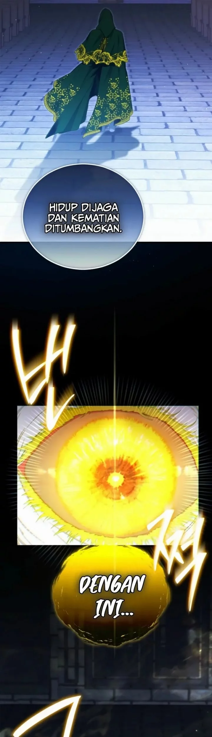 I’ll Retire After Saving the World chapter 70 halaman 74