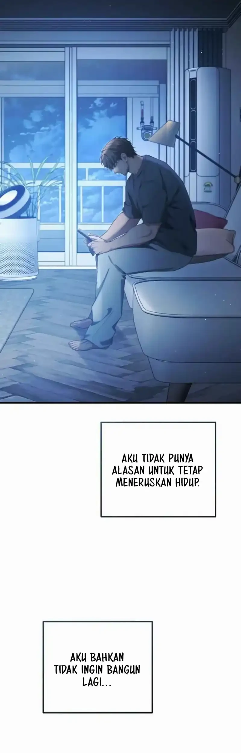 I’ll Retire After Saving the World chapter 75 halaman 40