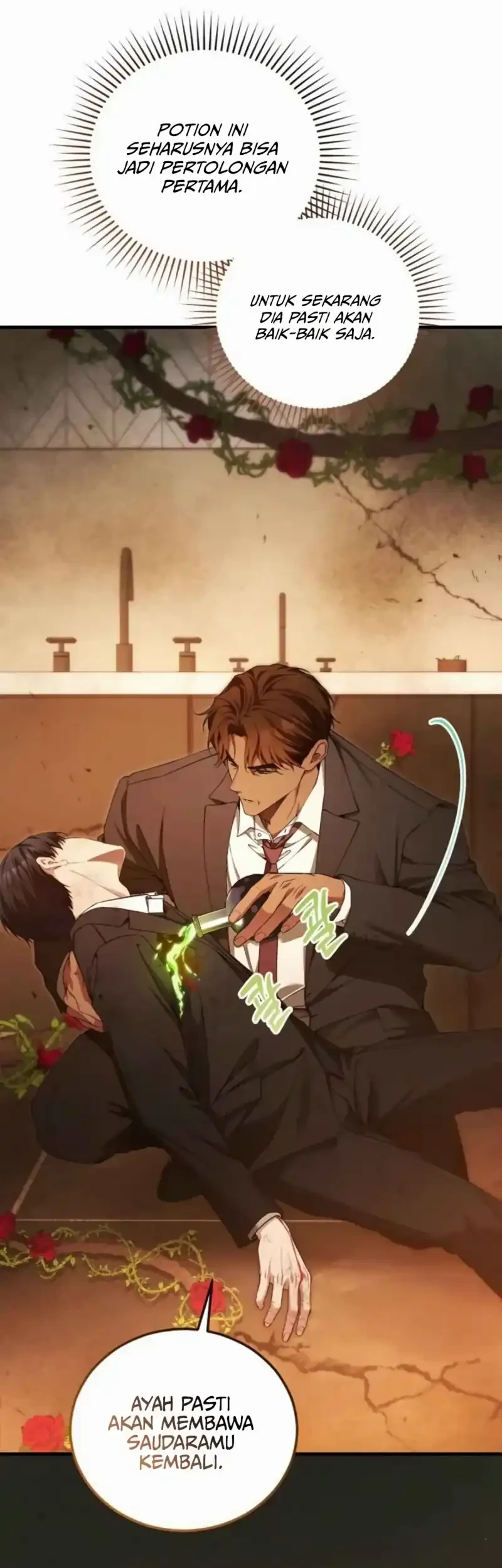 I’ll Retire After Saving the World chapter 75 halaman 72